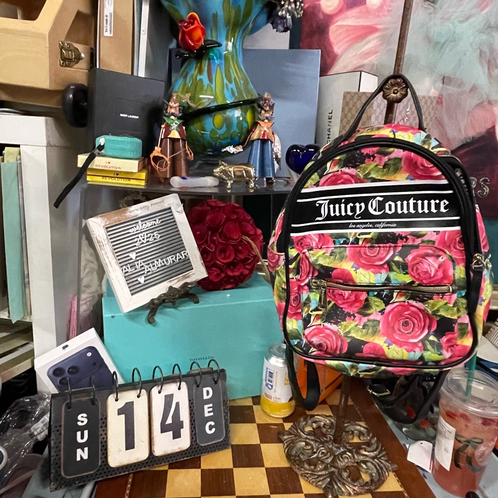 Floral Juicy Couture Mini Backpack Juicy Couture Juicy Couture Floral Backpack